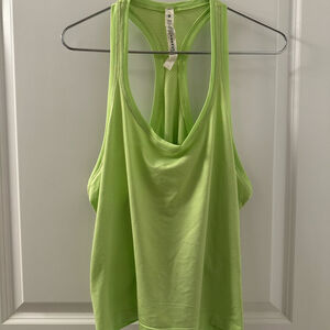 Lululemon Swiftly Tech RB Tank 2.0 *Race | Neo Mint | 16